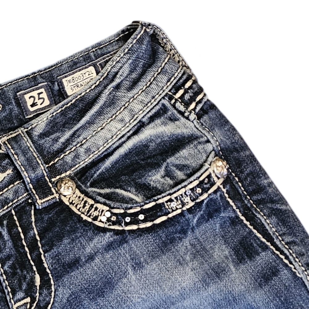 Blue Women's Jeans - Picture 6 of 9